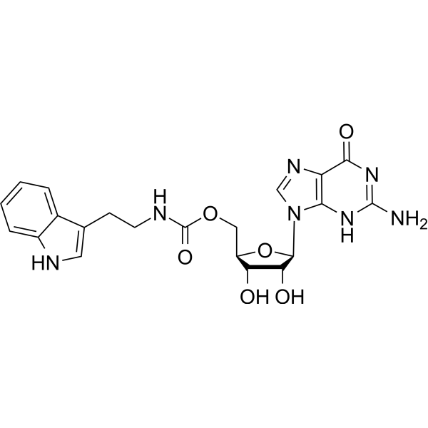Tryptamine guanosine carbamate (TpGc) 1414808-96-0